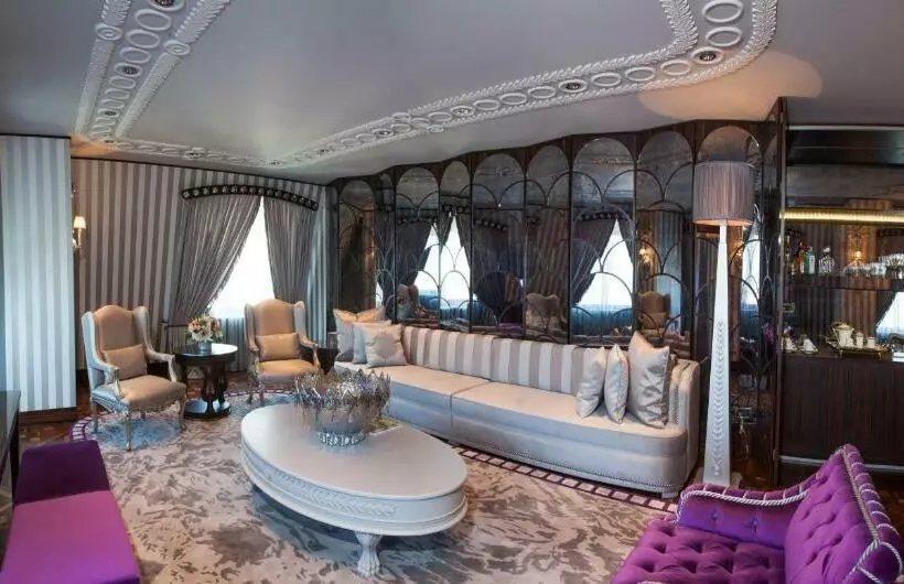 プレジデントスイートルーム, Wyndham Grand Istanbul Kalamış Marina