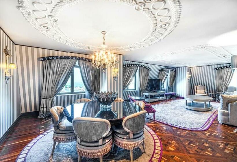 プレジデントスイートルーム, Wyndham Grand Istanbul Kalamış Marina