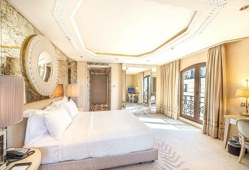 Standard Room Sea View, Wyndham Grand Istanbul Kalamış Marina