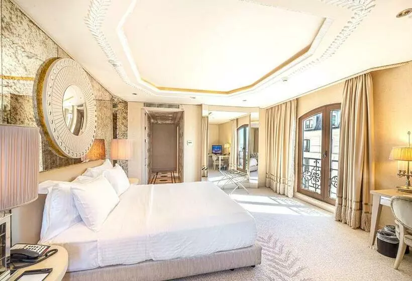 オーシャンビュースタンダードルーム, Wyndham Grand Istanbul Kalamış Marina