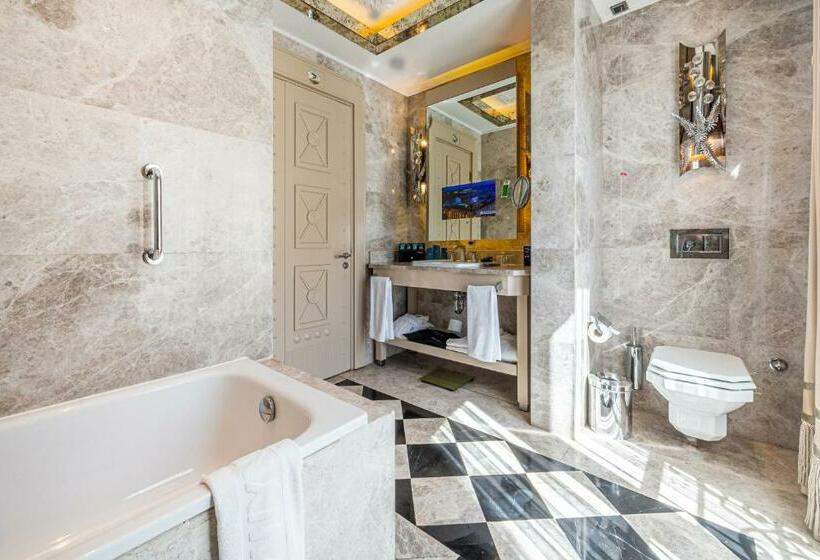 オーシャンビュースタンダードルーム, Wyndham Grand Istanbul Kalamış Marina