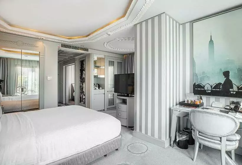 スイート（家族用）, Wyndham Grand Istanbul Kalamış Marina