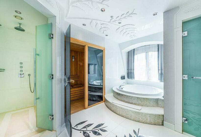 Presidential Suite, Wyndham Grand Istanbul Kalamış Marina