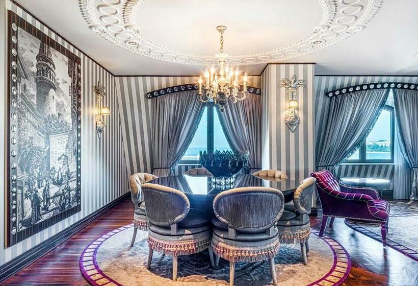 プレジデントスイートルーム, Wyndham Grand Istanbul Kalamış Marina