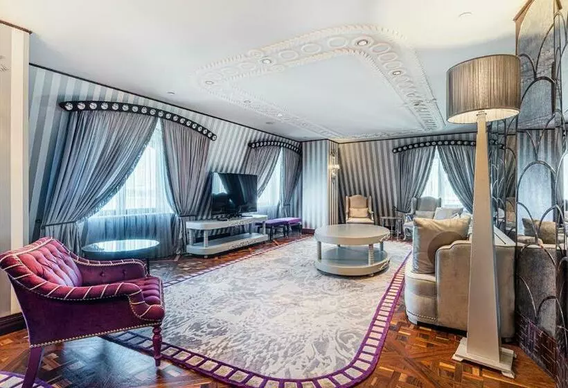 プレジデントスイートルーム, Wyndham Grand Istanbul Kalamış Marina