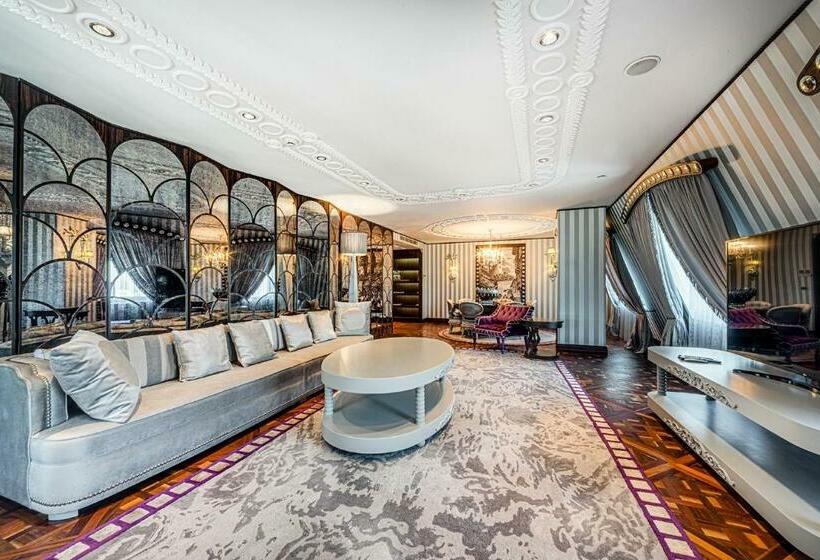 プレジデントスイートルーム, Wyndham Grand Istanbul Kalamış Marina