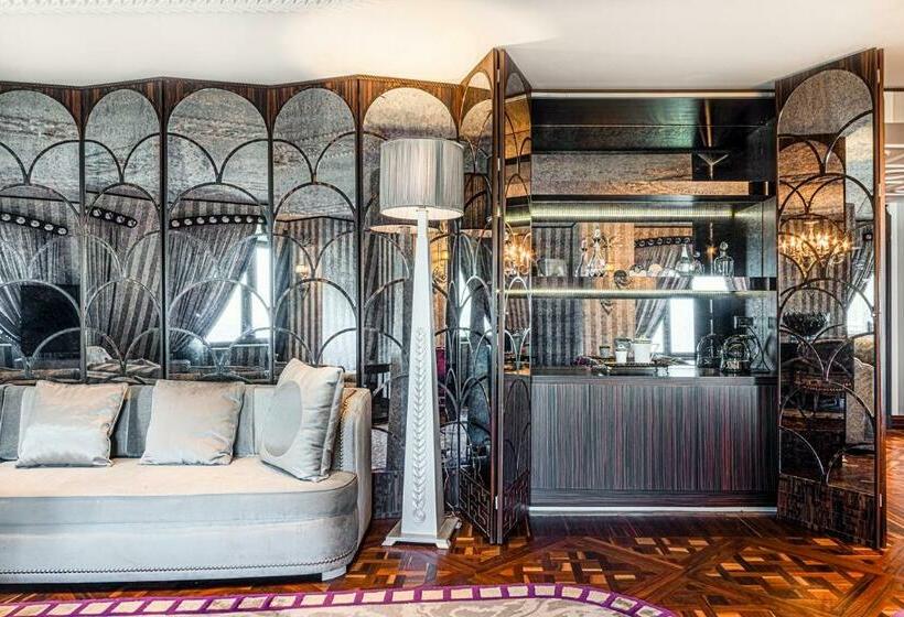 プレジデントスイートルーム, Wyndham Grand Istanbul Kalamış Marina