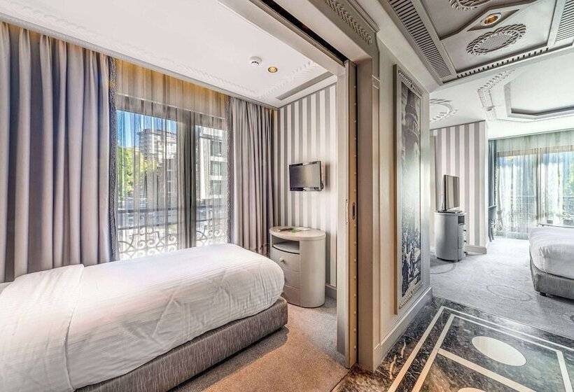スイート(家族用), Wyndham Grand Istanbul Kalamış Marina