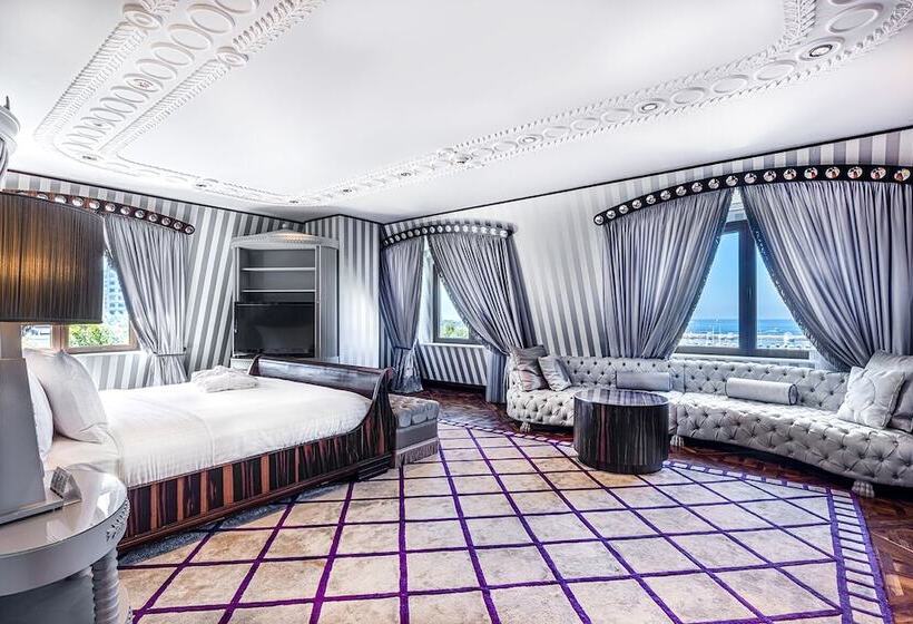 プレジデントスイートルーム, Wyndham Grand Istanbul Kalamış Marina