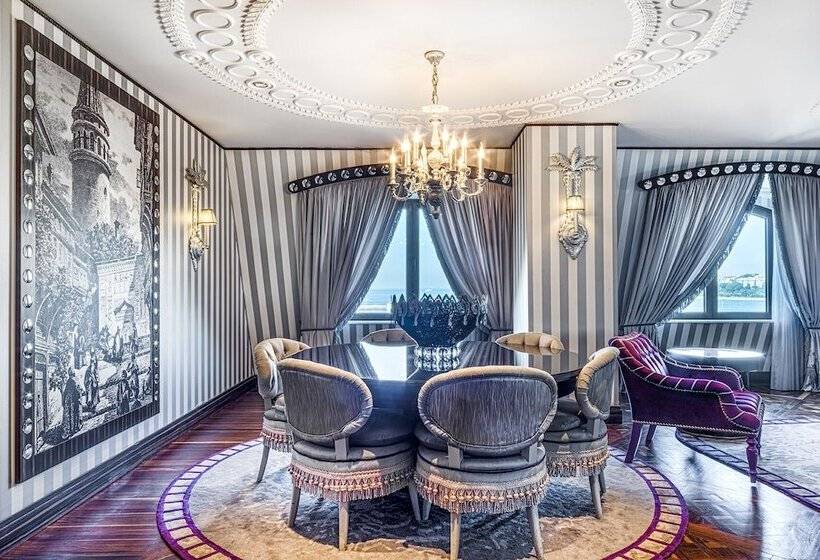 Executive Suite Sea View, Wyndham Grand Istanbul Kalamış Marina
