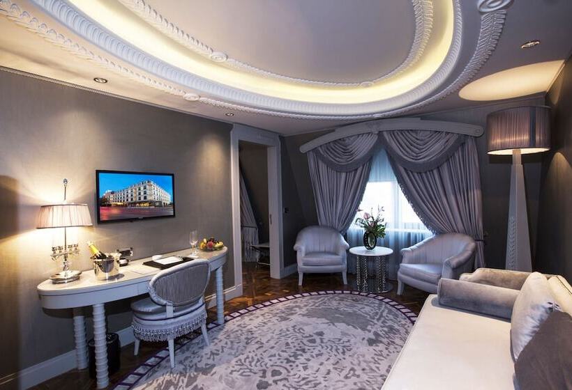 海の見えるエクゼクティブスイート, Wyndham Grand Istanbul Kalamış Marina