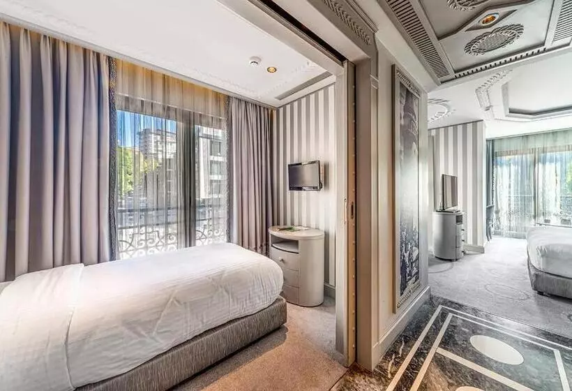 スイート（家族用）, Wyndham Grand Istanbul Kalamış Marina