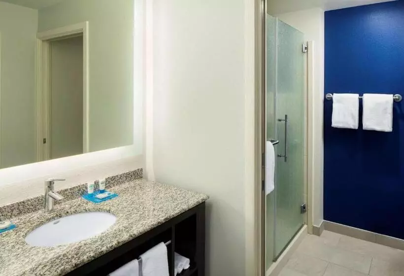 キングサイズベッドのスイートルーム, Hyatt House Charlotte Center City