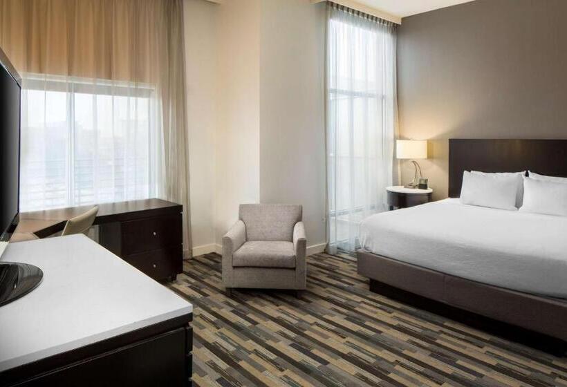 上層階スタンダードルーム, Hyatt House Charlotte Center City