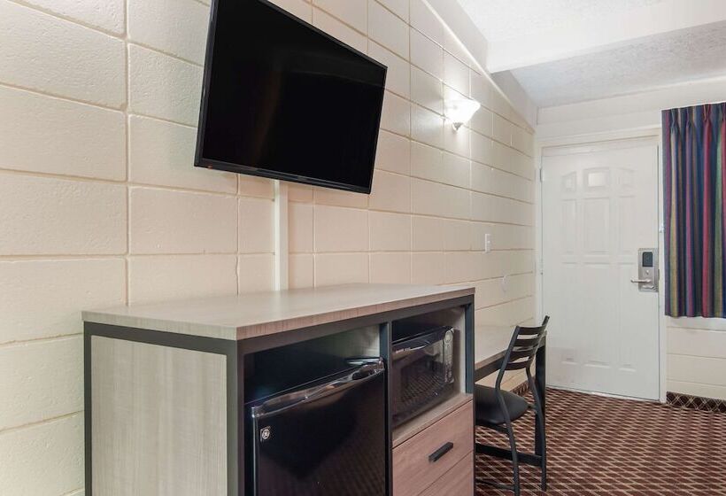 Номер Стандарт 2 Двуспальные Кровати, Rodeway Inn