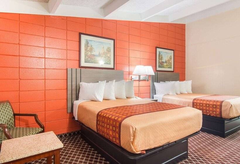 Номер Стандарт 2 Двуспальные Кровати, Rodeway Inn