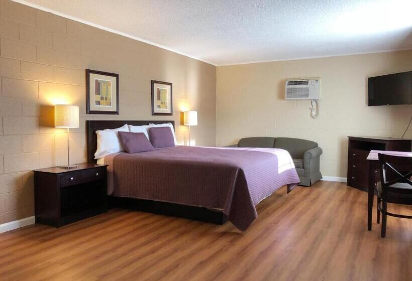 غرفة قياسية سرير كينج, Royal Inn And Suites