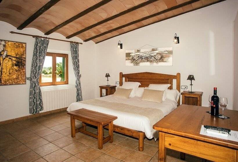 غرفة سوبيريور, Agroturisme Son Barceló Mas