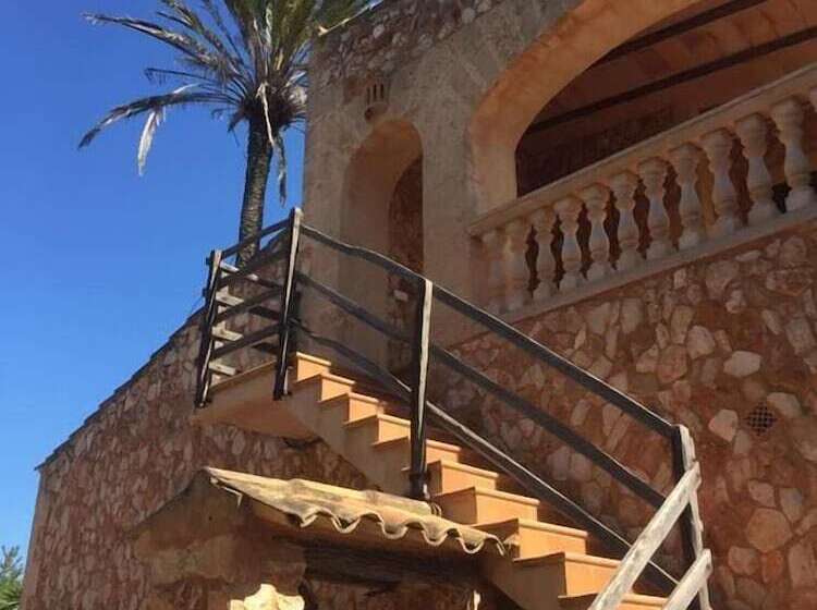 غرفة قياسية مزوَّدة بتراس, Agroturisme Son Barceló Mas