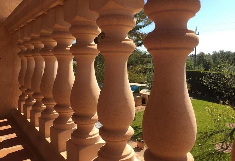 غرفة قياسية مزوَّدة بتراس, Agroturisme Son Barceló Mas