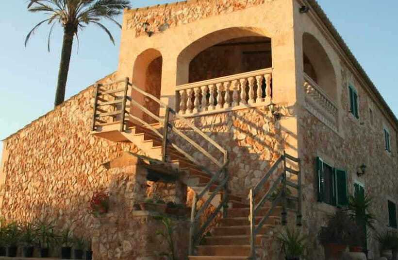 غرفة قياسية مزوَّدة بتراس, Agroturisme Son Barceló Mas