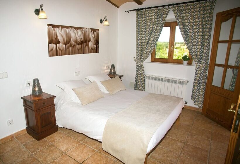 غرفة قياسية مزوَّدة بتراس, Agroturisme Son Barceló Mas