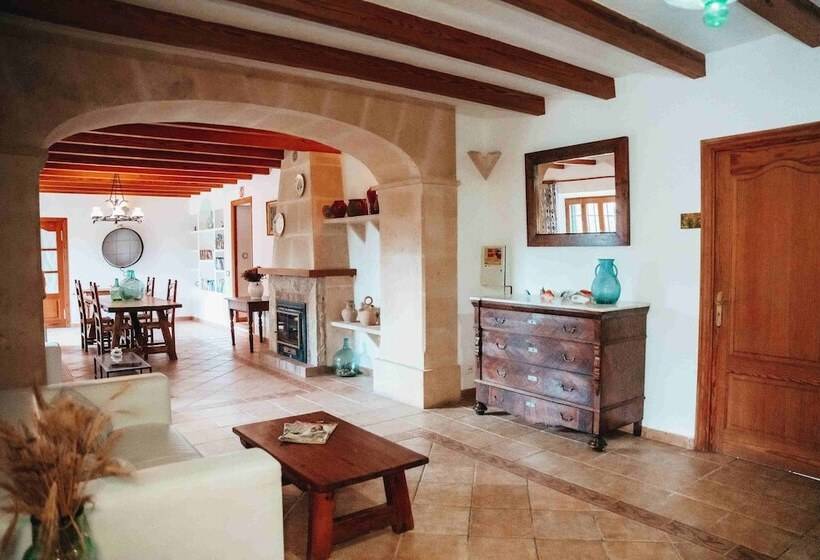 غرفة قياسية, Agroturisme Son Barceló Mas