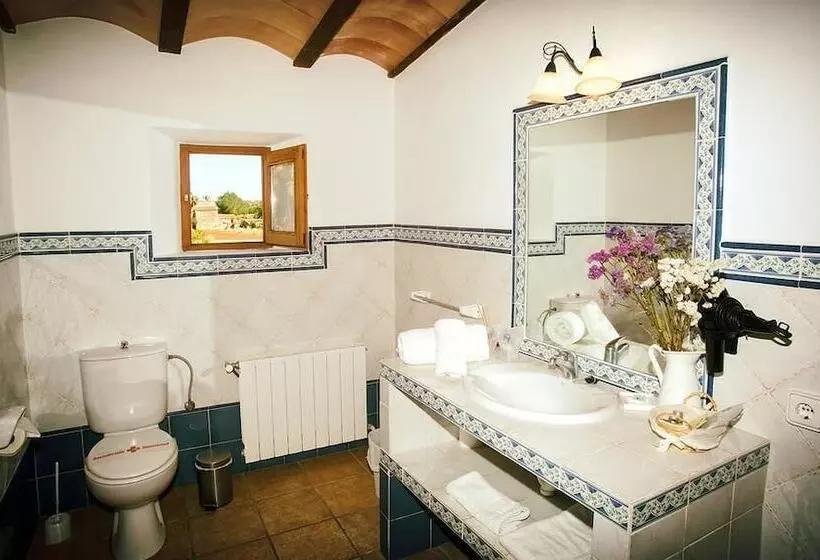 اتاق استاندارد با تراس, Agroturisme Son Barceló Mas