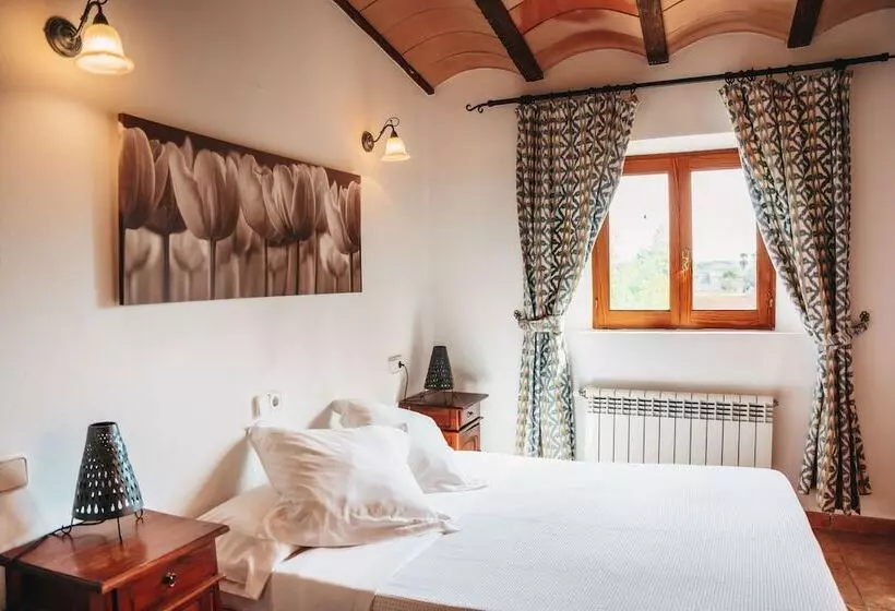 اتاق استاندارد با تراس, Agroturisme Son Barceló Mas