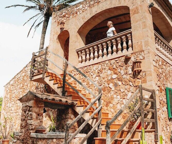 غرفة قياسية مزوَّدة بتراس, Agroturisme Son Barceló Mas