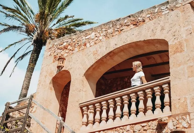 اتاق استاندارد با تراس, Agroturisme Son Barceló Mas