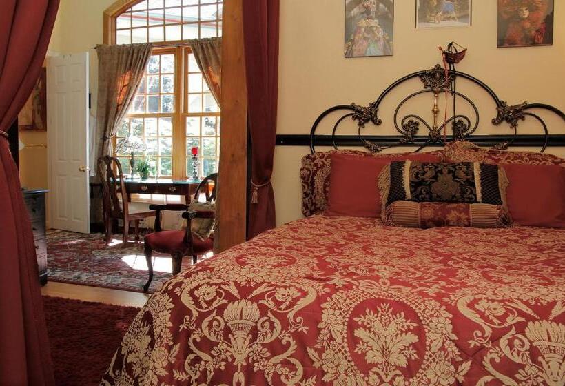 Люкс с Балконом, Bella Vista Bed And Breakfast