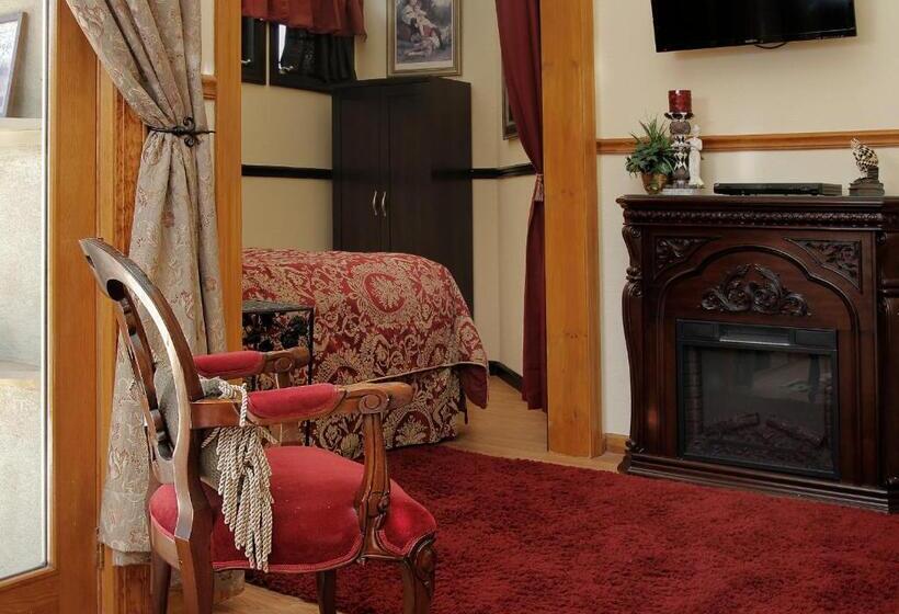 발코니가 있는 스위트, Bella Vista Bed And Breakfast