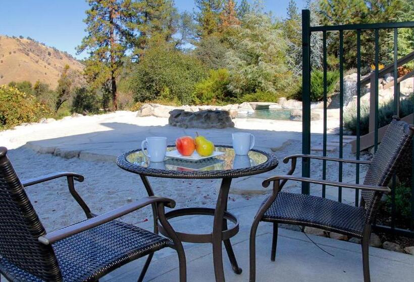 חדר דלוקס עם מיטת קינג, Bella Vista Bed And Breakfast