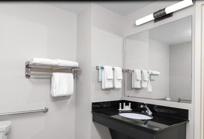 キングサイドベッドのスタンダードワンルーム, Fairfield Inn & Suites By Marriott Wichita Downtown