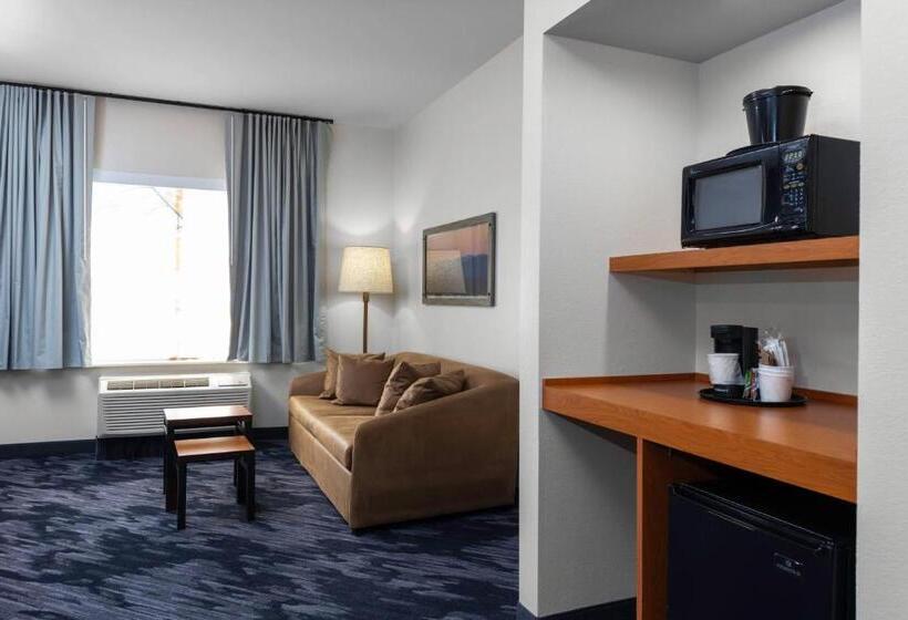 Студио Стандарт Кровать Кинг, Fairfield Inn & Suites By Marriott Wichita Downtown