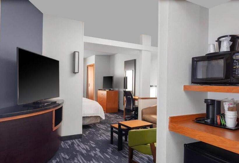 スタンダードスタジオ, Fairfield Inn & Suites By Marriott Wichita Downtown