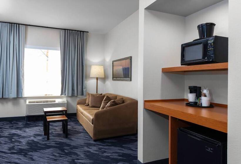スタンダードスタジオ, Fairfield Inn & Suites By Marriott Wichita Downtown