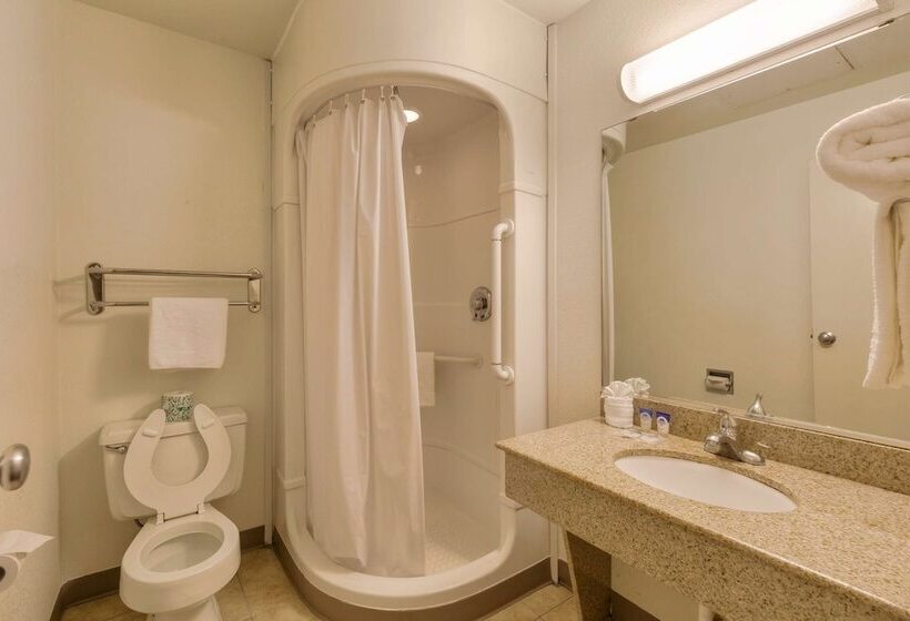 ２ダブルベッドのスタンダードルーム, Americas Best Value Inn Amarillo Airport/grand Street