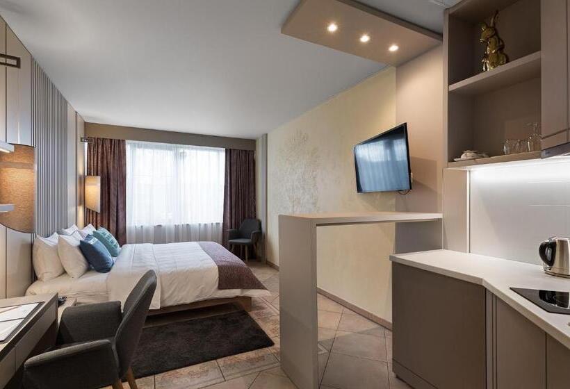 إستوديو ديلوكس, Seepark Hotel Murten