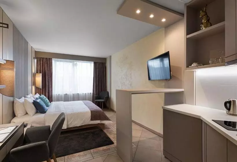 デラックススタジオ, Seepark Hotel Murten