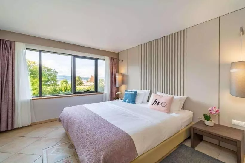 デラックススタジオ, Seepark Hotel Murten