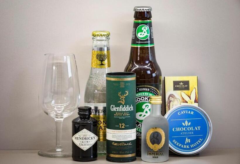 غرفة ديلوكس, Seepark Hotel Murten