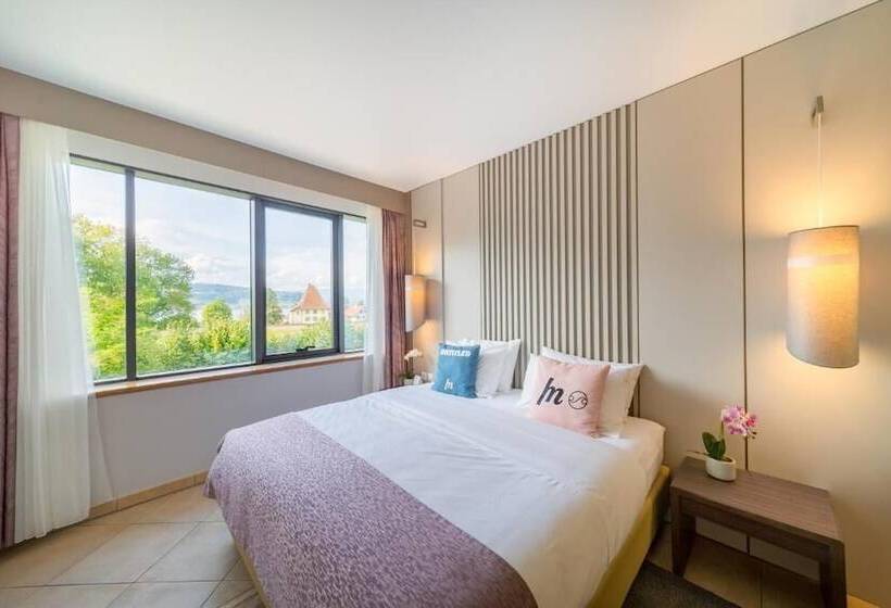 غرفة ديلوكس, Seepark Hotel Murten