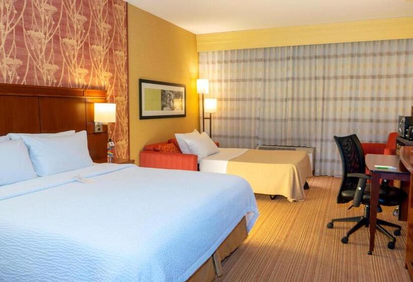 스탠다드 룸 킹사이즈 침대, Courtyard Long Beach Airport