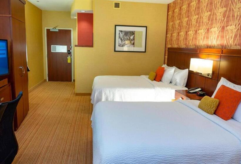 스탠다드 룸, Courtyard Long Beach Airport