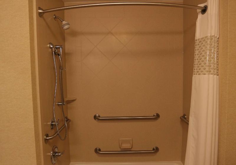 غرفة قياسية سرير كينج, Hampton Inn Atmore