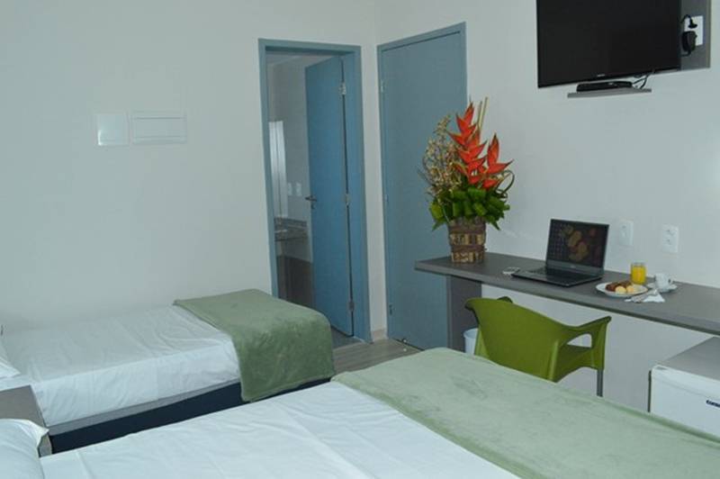 غرفة قياسية, Hampton Inn & Suites Hope