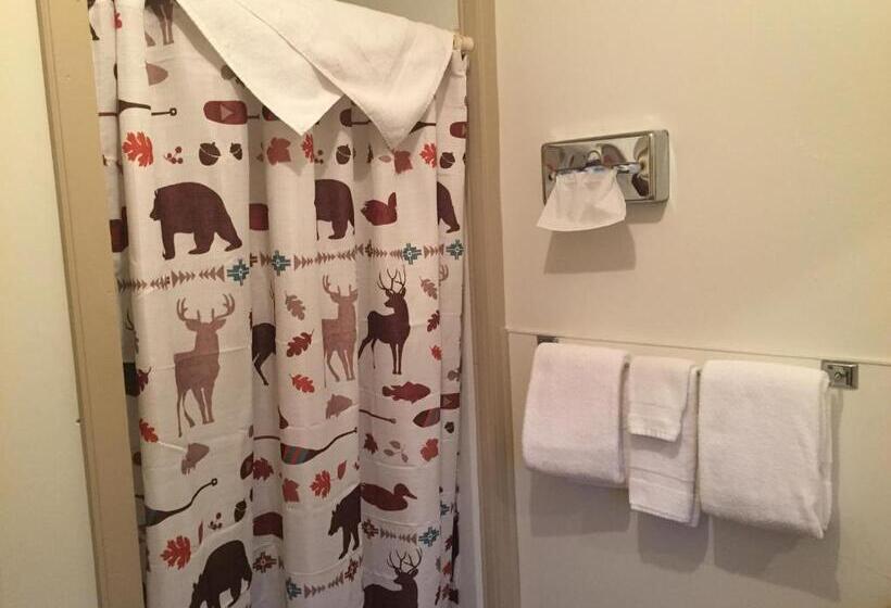 غرفة أساسية, Mansion House Motel