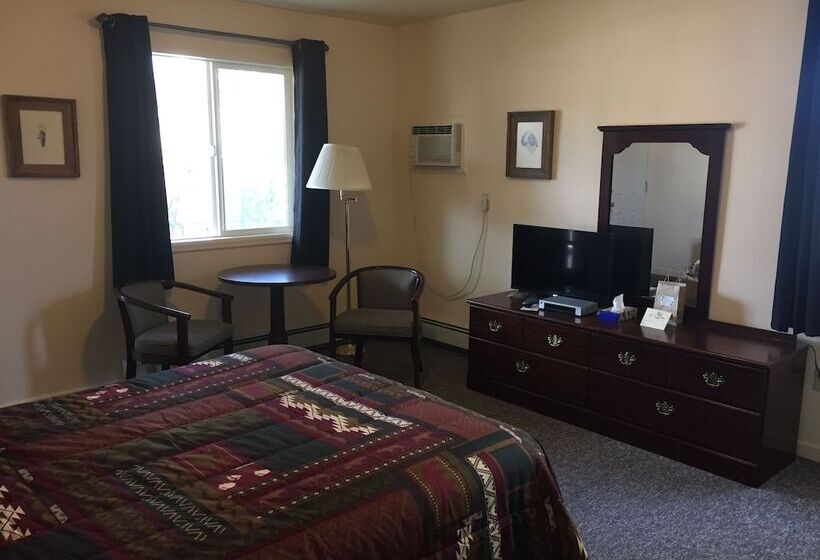 غرفة قياسية, Mansion House Motel